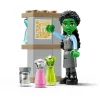 Statybinis žaislas LEGO rinkinys 75681 su Wicked, Glinda, Elphaba, Nessarose ir Shiz universiteto minifigūromis