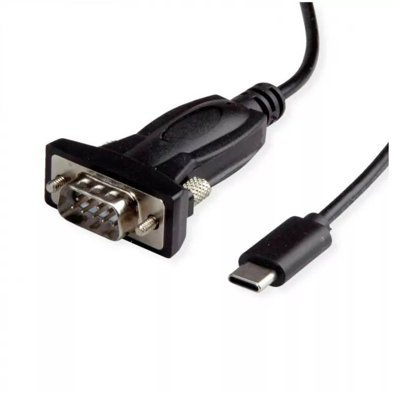 ROTRONIC-SECOMP VALUE - Nuoseklusis adapteris - USB-C - RS-232 x 1