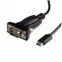ROTRONIC-SECOMP VALUE - Nuoseklusis adapteris - USB-C - RS-232 x 1