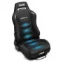 Lenktyninė sėdynė Next Level Racing ERS3 HYPERCOOL ventiliuojama juoda — sim racing kokpito sėdynė
