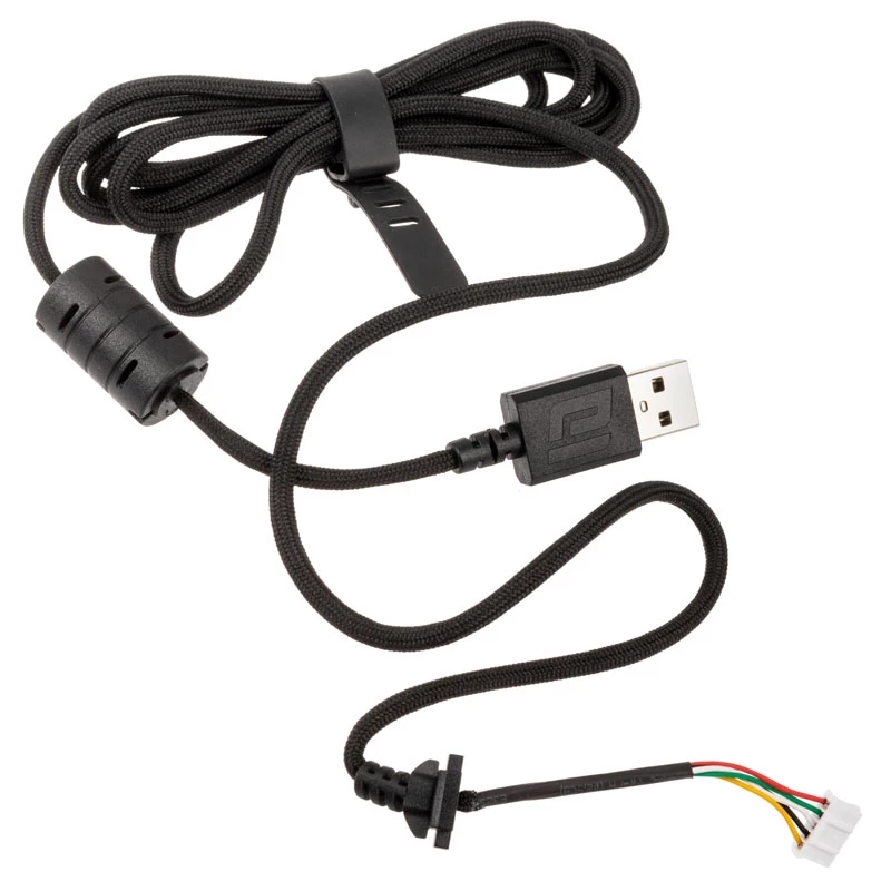 Laidinė žaidimų pelė Endgame Gear XM1 Flex Cord 2.0 — juoda