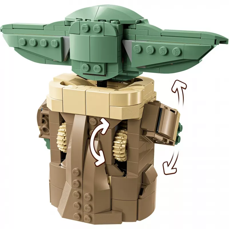 LEGO STAR WARS 75403 Grogu su levitaciniu vežimėliu