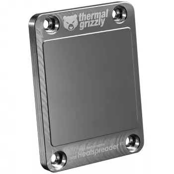 Thermal Grizzly šilumos sklaidytuvas Intel High Performance Heatspreader V1 – metalinė šiluminė sąsaja procesoriaus aušinimui