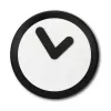Nextime 2615zw baltas
