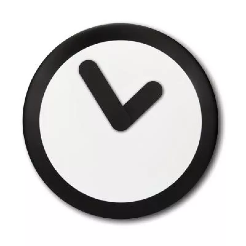 Nextime 2615zw baltas