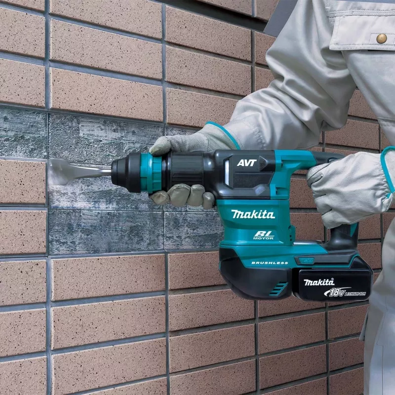 Makita DHK180Z - šlako kaltas - belaidis - SDS-plus - 3,1 džaulio - be akumuliatoriaus - 18 V
