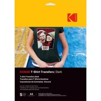 Transfer Sheets Kodak 3510553 — 5 vnt. tamsiems audiniams (terminio perkėlimo popierius)