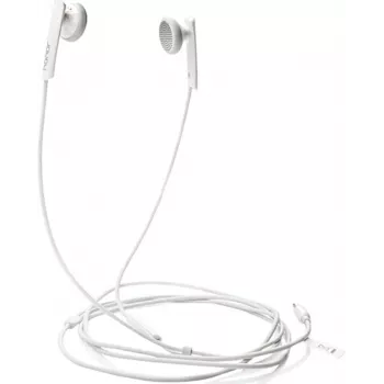 Huawei - AM110 - į ausis įdedamas stereo ausinių komplektas - 3,5 mm jungtis - balta (AM110)