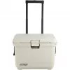 Coleman Pro 55QT Wheeled Cooler Box White 52L 120h