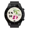 Išmanusis laikrodis MEDIA-TECH MT870 — 1,3 colio (3,3 cm) IPS jutiklinis ekranas, 51 mm korpusas, Bluetooth, juodas
