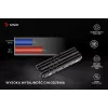 Oro aušintuvas SAVIO M.2 NVMe 2280 AK-60 juodas radiatorius 22x80 mm SSD
