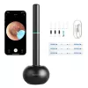 Ausų valiklis Bebird M9 S juodas su 1080P kamera, belaidis