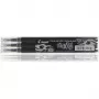 Pilot užpildų rinkinys 3x Frixion juoda (BLS-FR7-B-S3) (BLSFR7BS3)