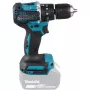 Makita DHP487Z grąžtas 1700 RPM Beraktis 1.4 kg Juoda, Mėlyna