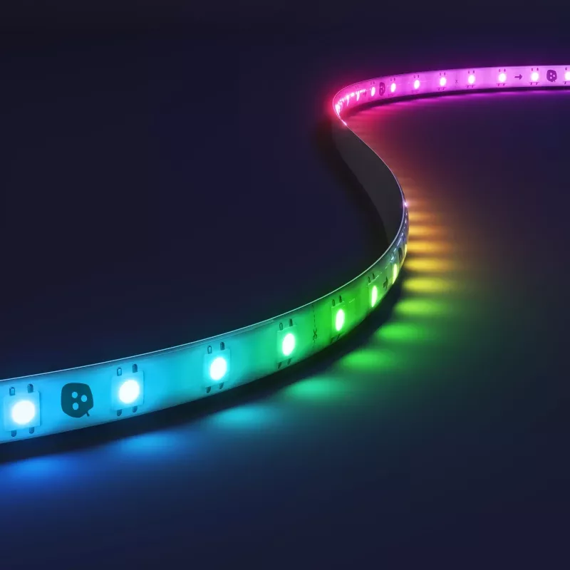 Sieninė LED juostelė Nanoleaf NF085K02-5ALS RGB spalvų kaita
