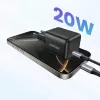 UGREEN X512 20W GAN 1X USB-C tinklo įkroviklis – juodas