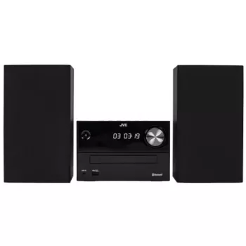 JVC UX-C25DAB namų garso sistema Namų garso mikro sistema 14 W Juoda