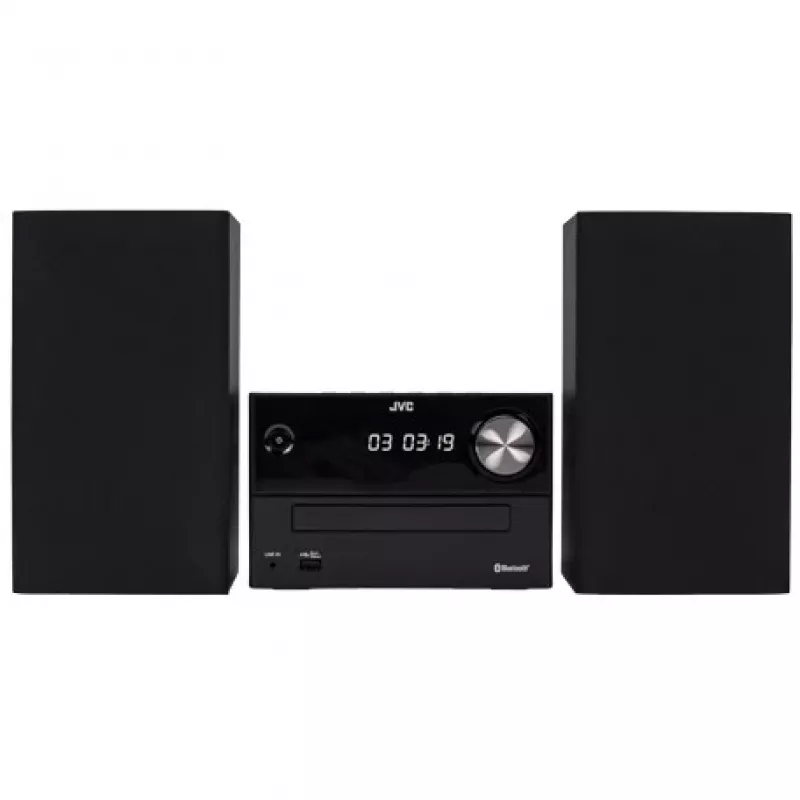 JVC UX-C25DAB namų garso sistema Namų garso mikro sistema 14 W Juoda