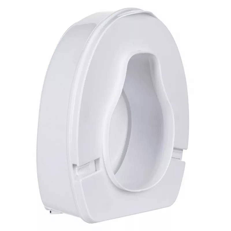 ActionMED NT10AM pakeliama unitazo sėdynė su dangčiu, 10 cm