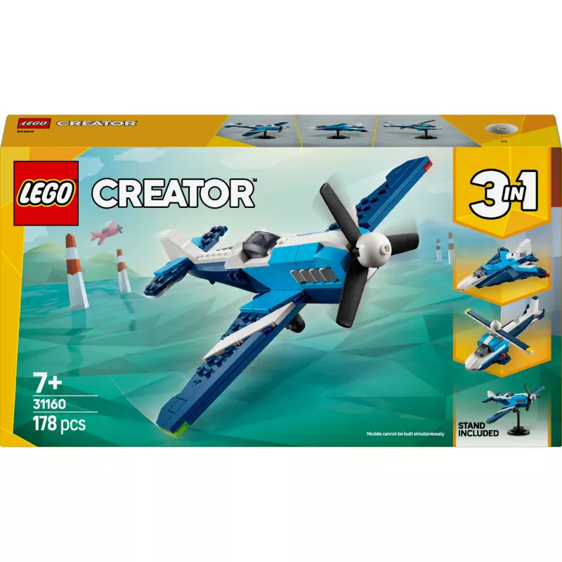 LEGO CREATOR 3 IN 1 31160 Lenktyninis lėktuvas