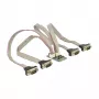 DeLOCK 95244 Mini PCIe nuoseklusis adapteris – 4 x RS-232
