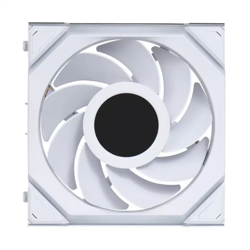 Ventiliatorius Lian Li UNI FAN SL Wireless LCD 120 12 cm Baltas 31 dB 51,45 cfm