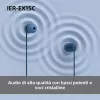 Sony IER-EX15C ausinės laidinės į ausis Skambučiai/Muzika USB Type-C Rožinė