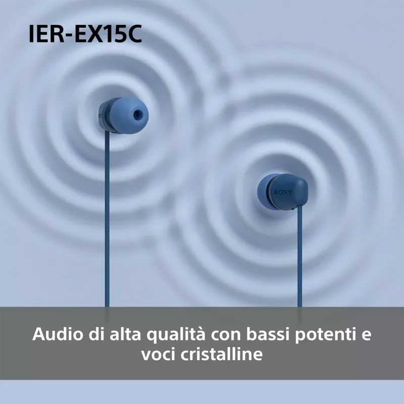 Sony IER-EX15C ausinės laidinės į ausis Skambučiai/Muzika USB Type-C Rožinė