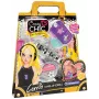 Lėlių aksesuarai Clementoni Crazy Chic Carrie 15200 — mados dizaino rinkinys lėlėms