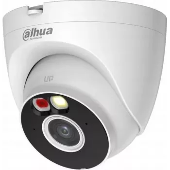 IP kupolinė kamera DAHUA T2A-PV HD, 2,8 mm objektyvas, 1080p, Wi‑Fi, IP67, lauko, integruotas mikrofonas