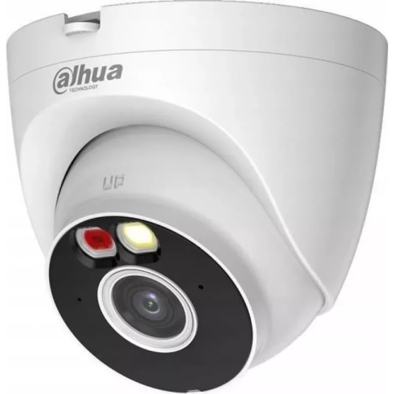 IP kupolinė kamera DAHUA T2A-PV HD, 2,8 mm objektyvas, 1080p, Wi‑Fi, IP67, lauko, integruotas mikrofonas