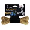 Šunų kramtomasis kaulas SYTA MICHA Deer Skin and Berry 13,5 cm — dantų priežiūros skanėstas, elnienos skonio, be glitimo ir konservantų