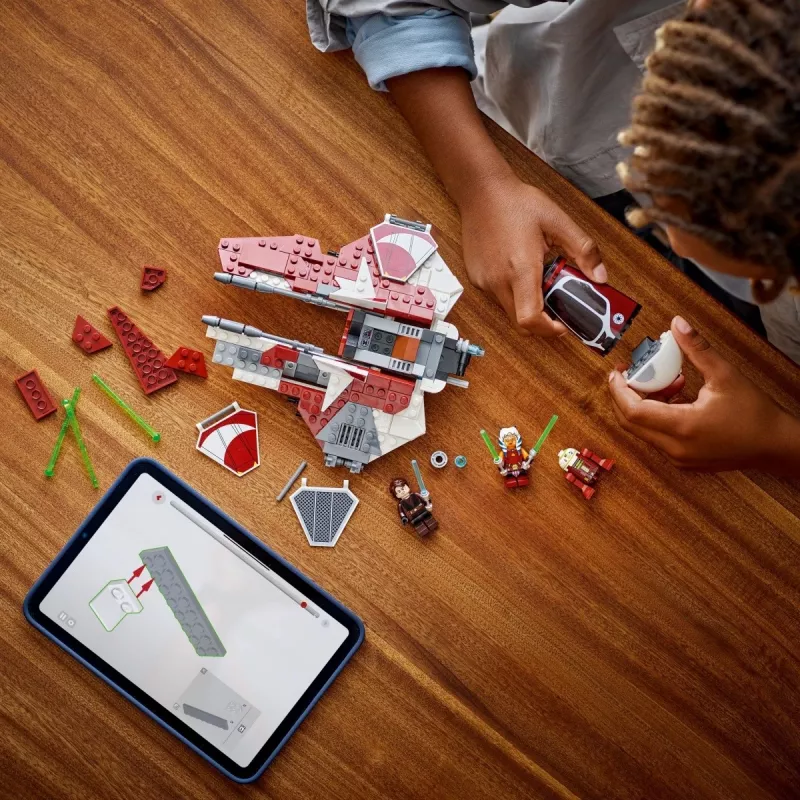 LEGO STAR WARS 75401 Ahsokos Jedi Perėmėjas