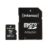 Intenso MicroSD kortelė 64 GB MicroSDXC Class 10