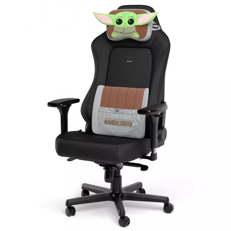 noblechairs memory foam pagalvėlių rinkinys Grogu Edition - sėdynės ir juosmens atrama