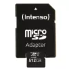 „Flash Memory Intenso“ 512 GB UHS-I „microSD CL10“