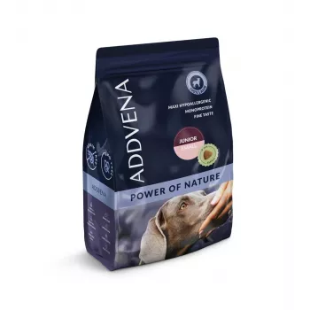 ADDVENA Power of Nature Junior Small Lamb - sausas šunų maistas - 10 kg