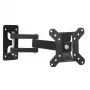 TV sieninis laikiklis LIBOX LB-200 17–32 col. (43,2–81,3 cm), VESA 50×50–100×100, maks. 25 kg, juodas