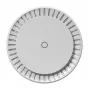 Prieigos taškas MikroTik cAP ax lubų montavimui Wi‑Fi 6 dviejų juostų 2.4 GHz/5 GHz, 1774 Mbps, 2x RJ45, IP20, RouterOS