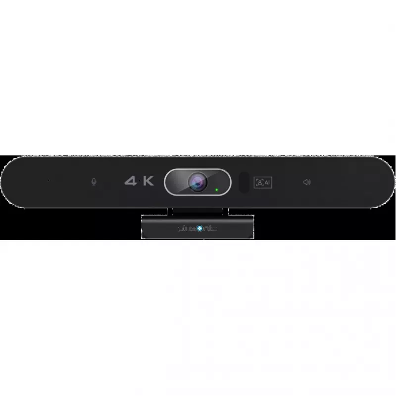 Internetinė kamera Plusonic PSAI4K 4K raiška AI vaizdo automatinis sekimo internetinė kamera