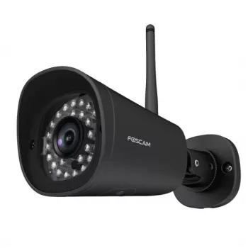 Bullet tipo IP apsaugos kamera Foscam G4P 4 MP (2560 x 1440), 4 mm objektyvas, Wi‑Fi, PoE/12 V DC, IP66, IR naktinis matymas 20 m, 112° įstrižainė