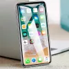 Grūdinto stiklo ekrano apsauga Devia Van Entire View, skirta iPhone XR — anti-glare, juoda