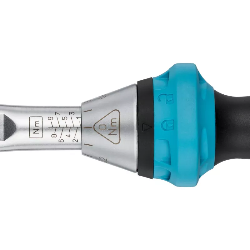 Mechaninis fiksuojamasis dinamometrinis raktas HAZET 5107-3CT