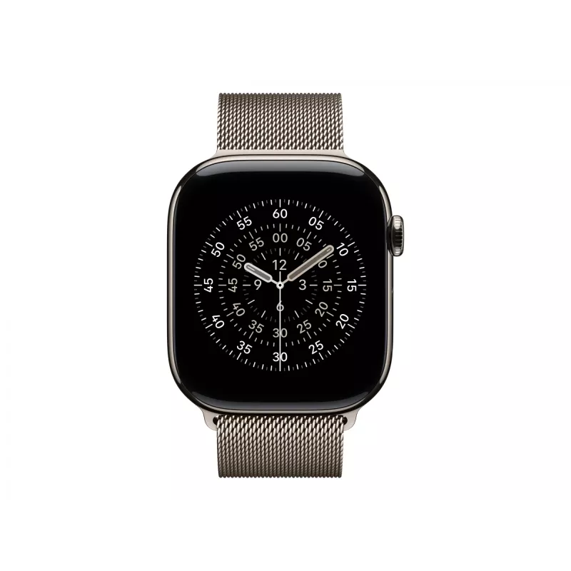 Band Apple 46mm Natural Milanese Loop S/M Smartwatch