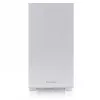 PC Case Thermaltake S100 Tempered Glass Snow Edition Micro Tower White