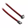 ModMesh stačio kampo SATA 3 laidas 30 cm - kraujo raudona - laidas - skaitmeninis/duomenų (CM-CAB-RSAT-N30KBR-R)