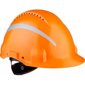 3M apsauginis šalmas oranžinis G3000 Reflex G30NUOR (G30NUOR)