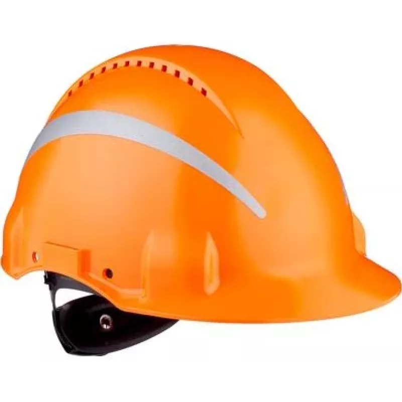 3M apsauginis šalmas oranžinis G3000 Reflex G30NUOR (G30NUOR)