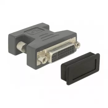 Lizdo apsauginis dangtelis DVI DeLOCK 60160