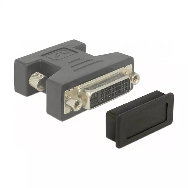 Lizdo apsauginis dangtelis DVI DeLOCK 60160